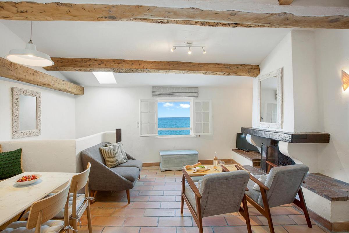 The Sea Apartment 2 - Sea View On The Ramparts Of Old Town אנטיב מראה חיצוני תמונה