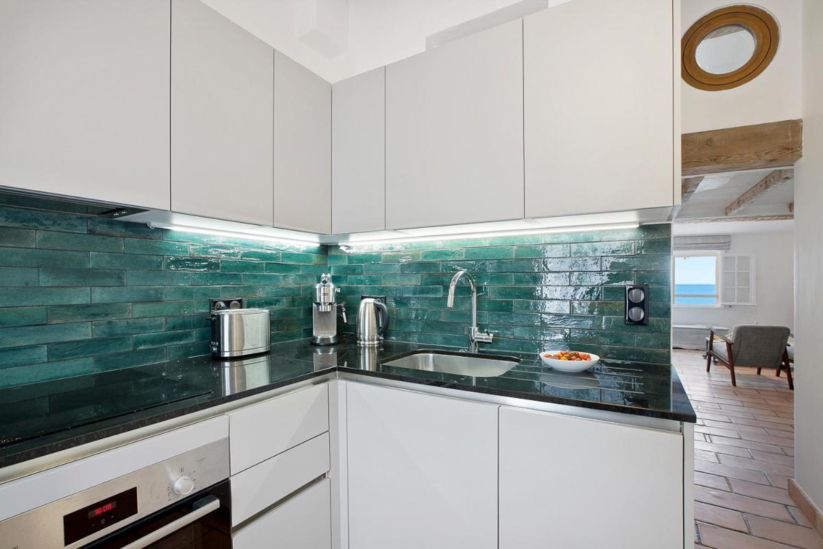The Sea Apartment 2 - Sea View On The Ramparts Of Old Town אנטיב מראה חיצוני תמונה